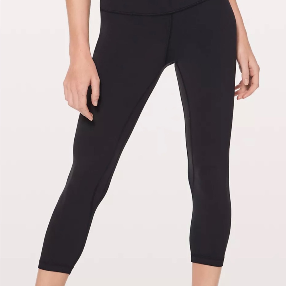NWOT lululemon Align™ High-Rise Crop 21" size 8